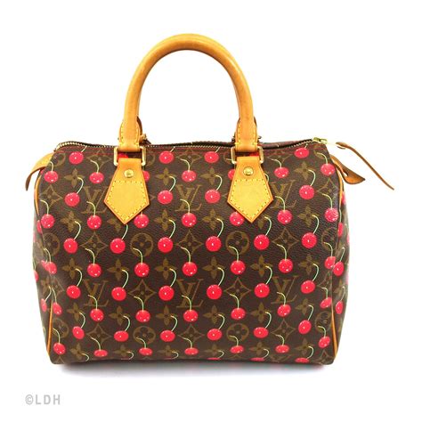 cherry louis vuitton bag|genuine louis vuitton speedy bag.